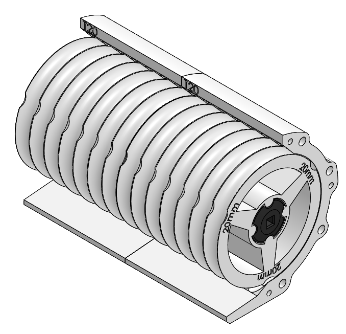 Rouleau et Matrice Machine à bouillettes horizoncarpe