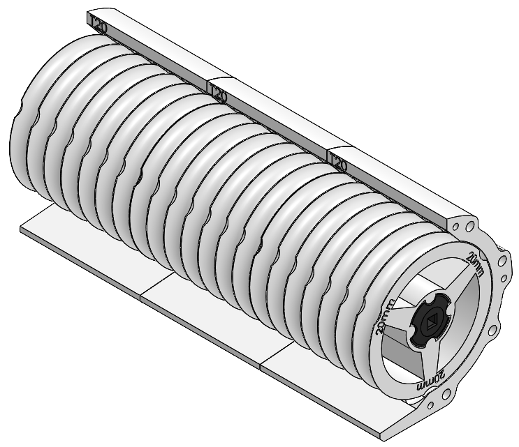 Rouleau et Matrice Machine à bouillettes horizoncarpe